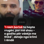 “I rash borisë ta hapte rrugën, por më shau – e godita për vdekje me thikë”, detaje nga krimi i rëndë