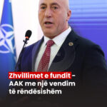 Zhvillimet e fundit – AAK me një vendim të rëndësishëm