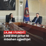 LAJMI I FUNDIT: Këtë ditë pritet të mbahen zgjedhjet