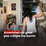 Arrestohet një grua pas rrahjes me burrin